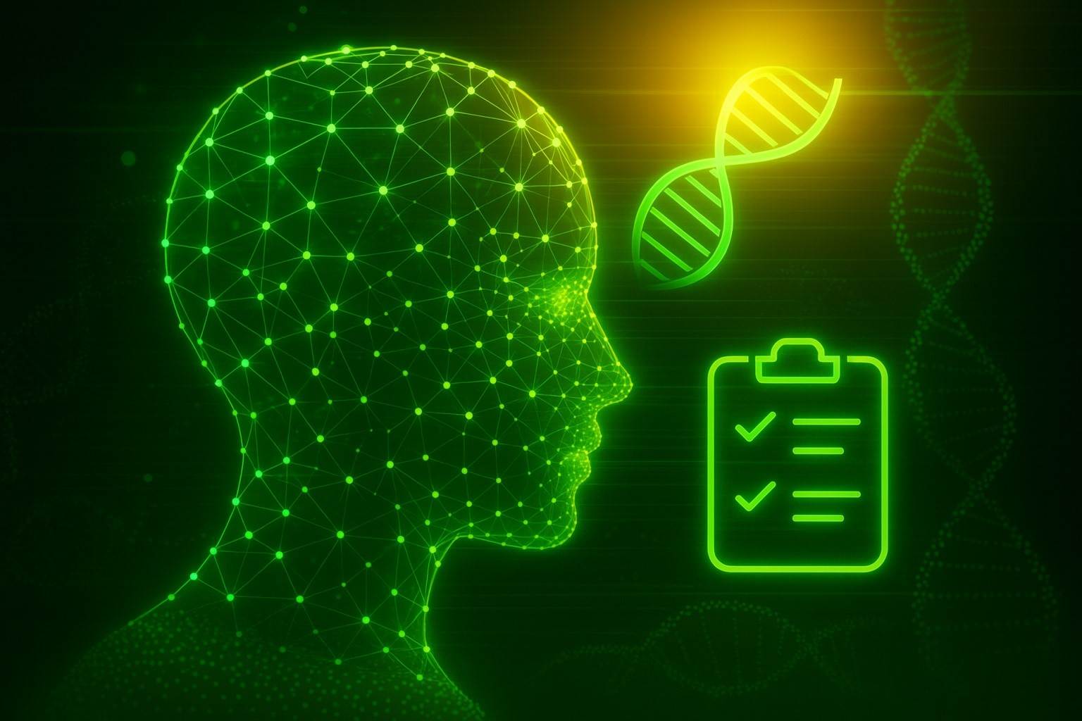 Targeted internal AI visual