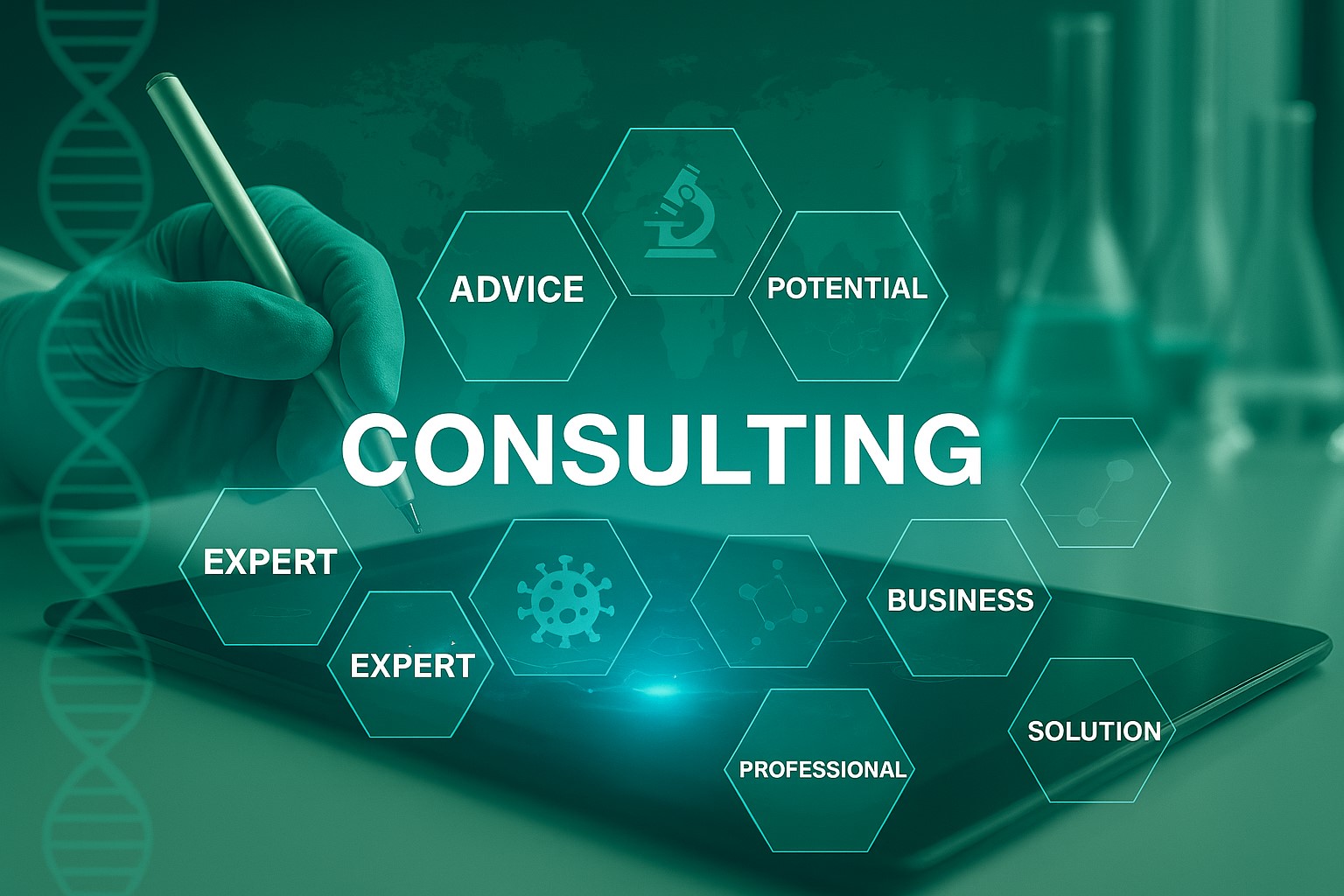 F4Bio Consulting banner
